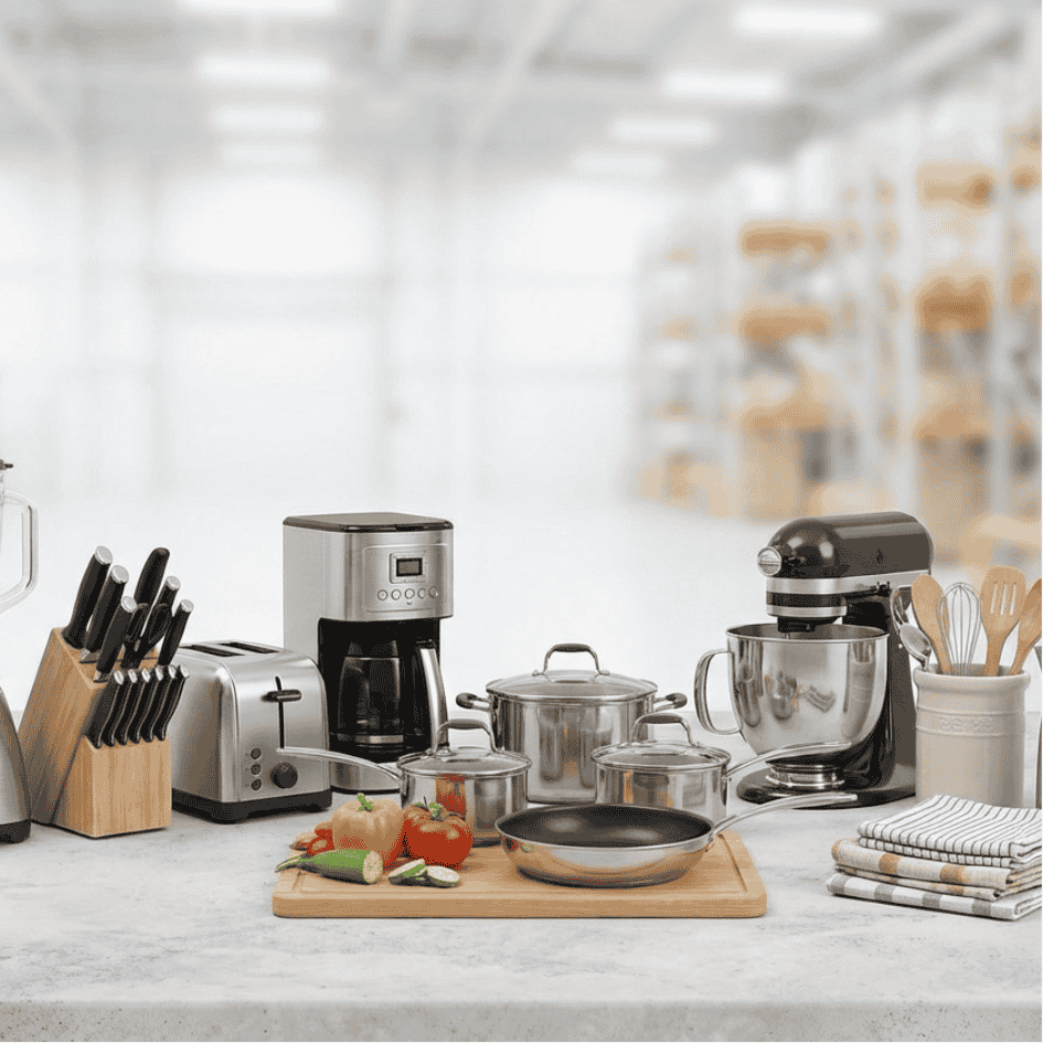 المنزل و المطبخ