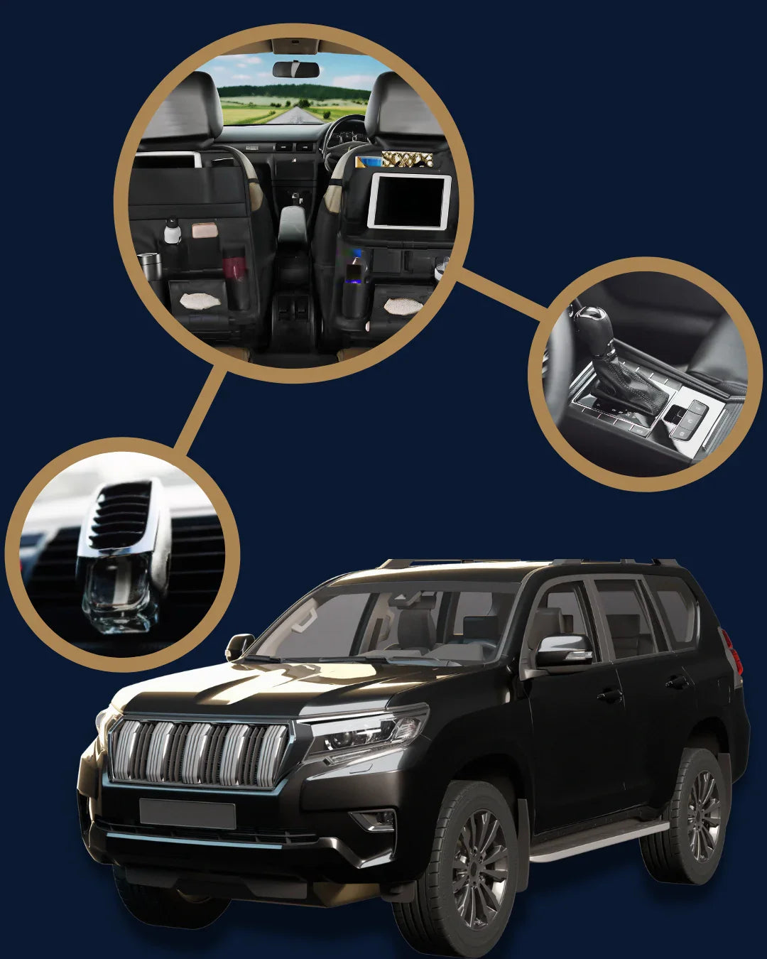 أكسسوارات للسيارة