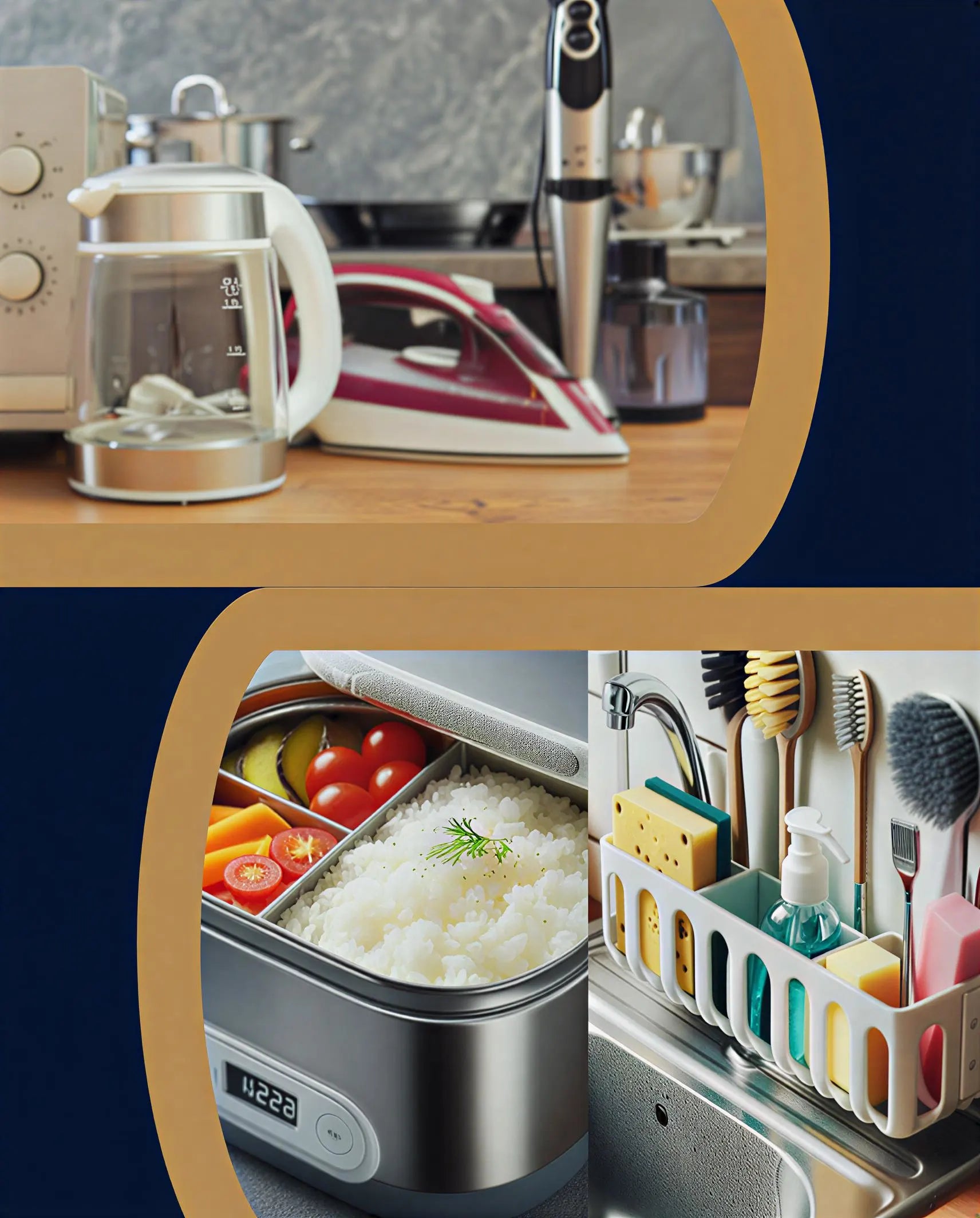 المنزل و المطبخ